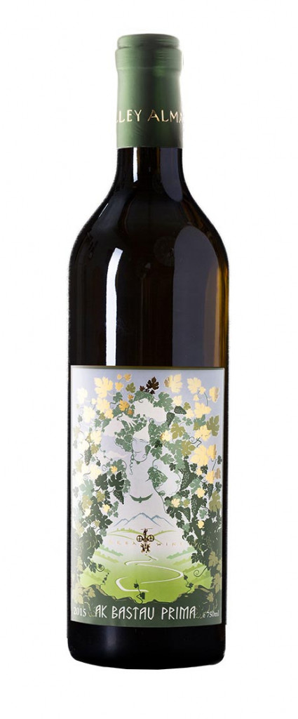 Вино Ak Bastau Prima белое 0,75 л.