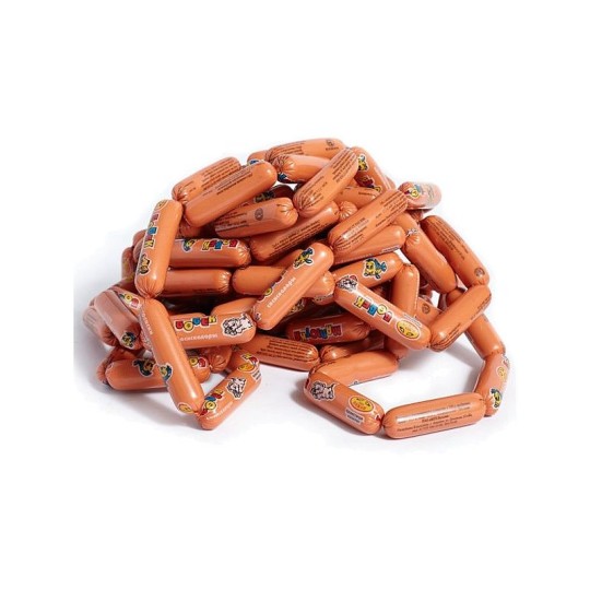 СОСИСКИ БИЖАН МАЛЮТКА В/С В/У ВЕС