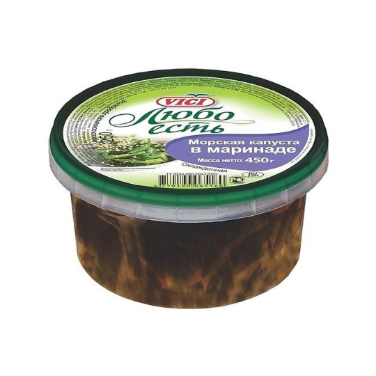 450Г КАПУСТА МОРСКАЯ В МАРИНАД