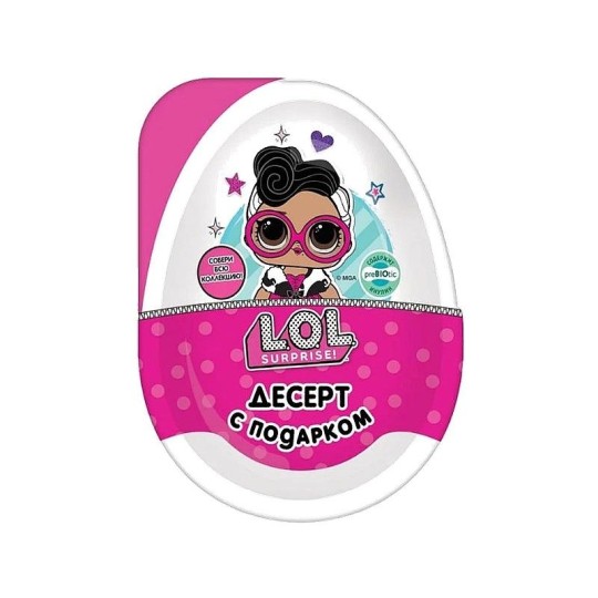 ДЕСЕРТ С ПОДАРКОМ KIDS BOX В АССОРТИМЕНТЕ 20ГР