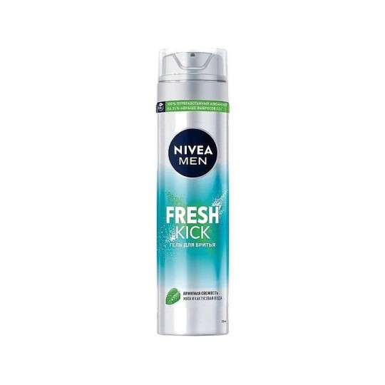 Гель для бритья NIVEA MEN FRESH KICK 200МЛ