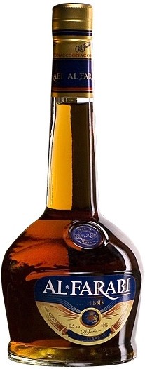 Коньяк Al-Farabi 40% 0,5л