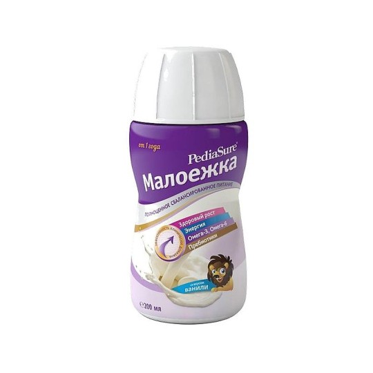 PediaSure Малоежка со вкусом ванили 200 мл