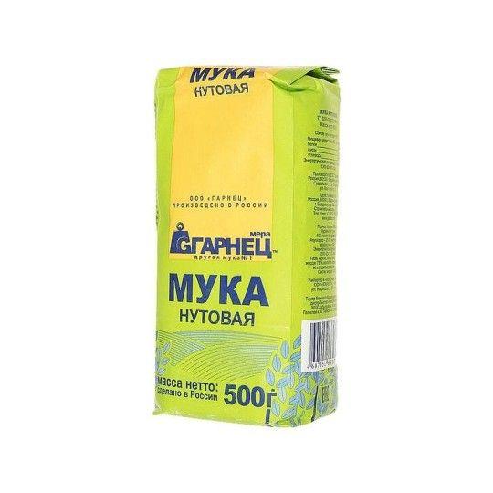 Мука нутовая Гарнец 500 г