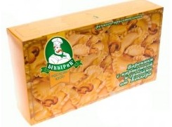 Вареники "От Беккера" с картошкой и грибами, 450 гр., полуфабрикат замороженный