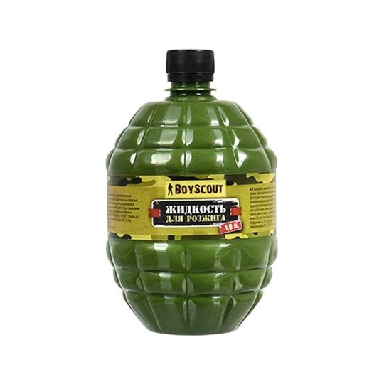 Жидкость д/розжига Boyscaut парафин 1 л.
