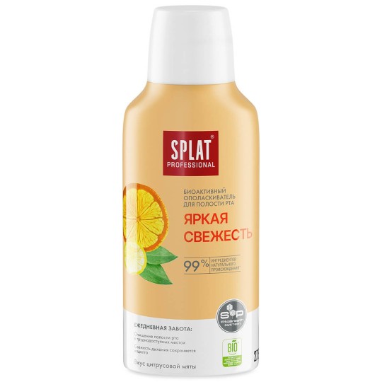 ОПОЛАСКИВАТЕЛЬ PROF ЯРКАЯ СВЕЖЕСТЬ/EXTRA FRESH 275МЛ
