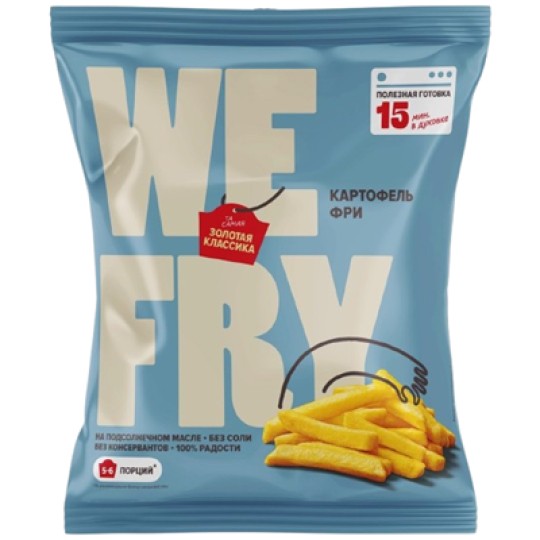 КАРТОФЕЛЬ ФРИ FRY ME КЛАССИЧЕСКИЙ ЗАМ 9*9ММ 700Г