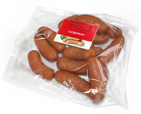 Сардельки Говяжьи КМК