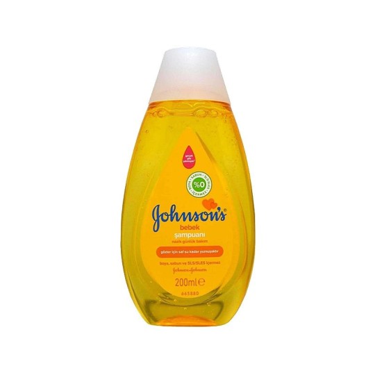 ШАМПУНЬ JOHNSON'S BABY ДЕТСКИЙ 200МЛ