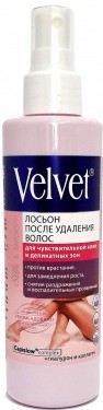 Лосьон после удаления волос Velvet для чувствительной кожи и деликатных зон 200 мл