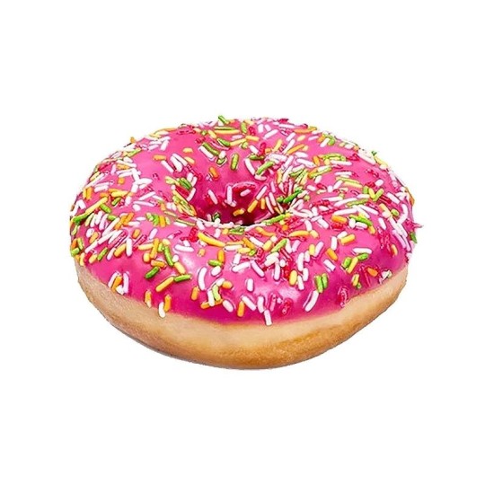 ДОНАТ STOKSON С КЛУБНИЧНОЙ НАЧИНКОЙ 70ГР