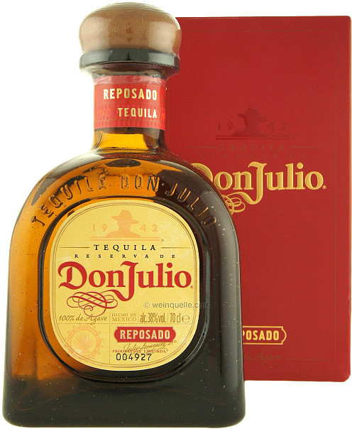 Текила Don Julio Reposado 38% 0,75л