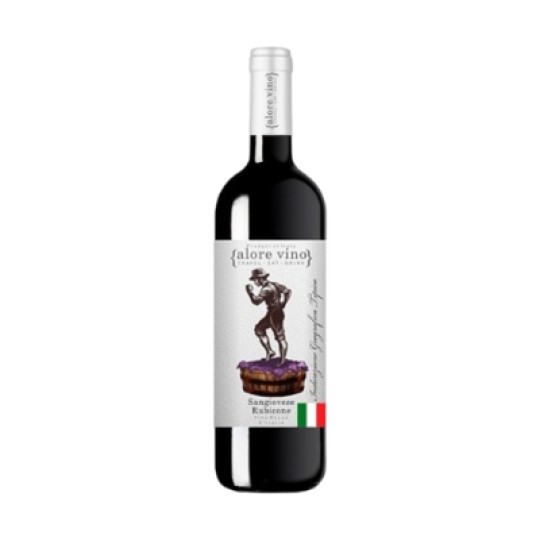 ВИНО ALORE VINO SANGIOVESE КР/СУХ 11% 0,75Л СТ/Б