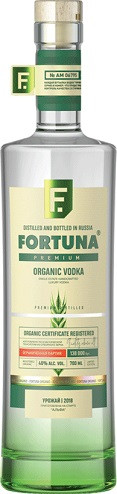 Водка Fortuna Organic 0,5 л