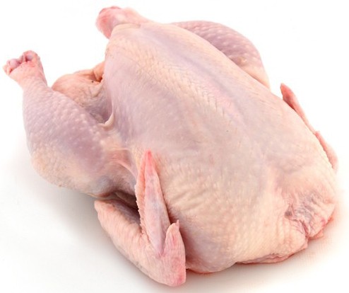 Тушка цыпленка бройлера АЛЕЛЬ, вес.