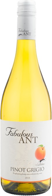 Вино Fabulous Ant Pinot Grigio белое сухое 0,75 л.