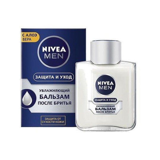 Бальзам после бритья NIVEA MEN увлажняющий 100 мл 