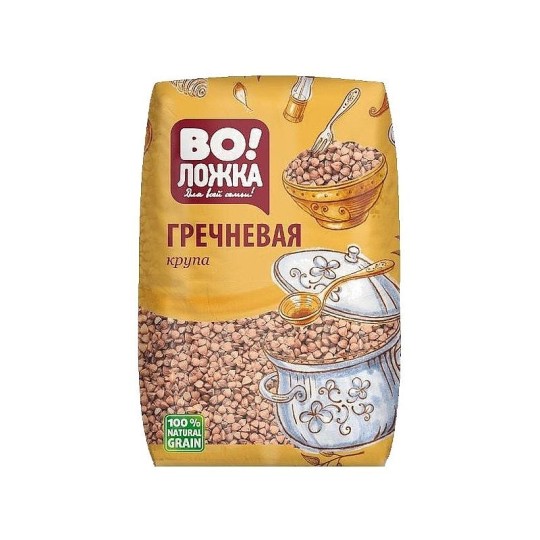 ВОЛОЖКА| крупа гречневая 800г
