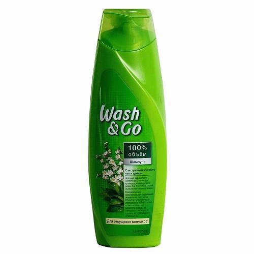 "Wash&Go" Шампунь 200 мл.