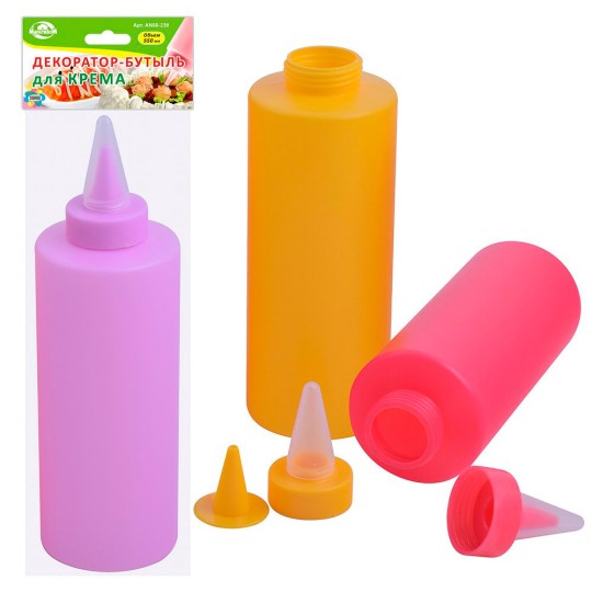 Декоратор для крема Мультидом 550 мл