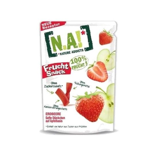 Полоски фруктовые NA! клубника 35 г