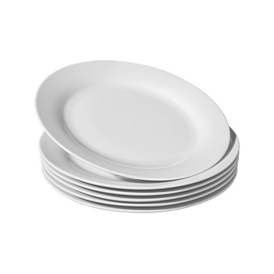  Набор тарелок обеденные 6шт