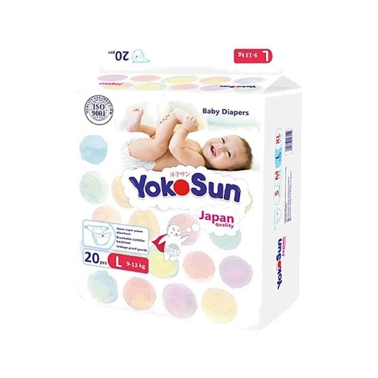 ПОДГУЗНИКИ ДЕТСКИЕ YOKOSUN L20 9-13КГ