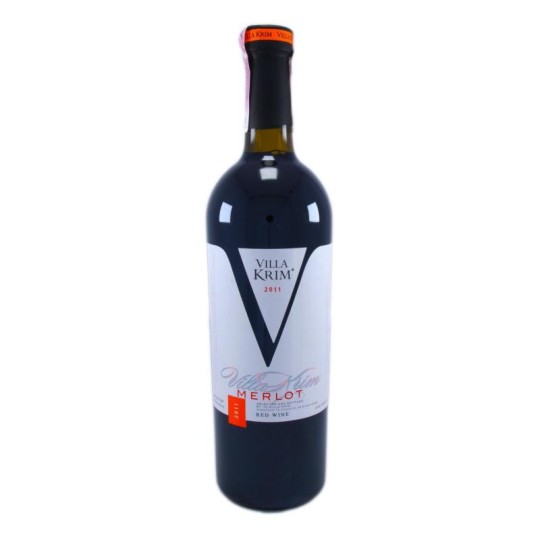 Вино Villa Krim Pinot Noir Merlot кр.сух., 9-13% 0,75/6
