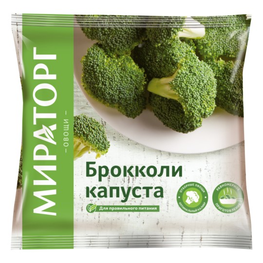 Капуста брокколи VИТАМИН замороженная 400 г