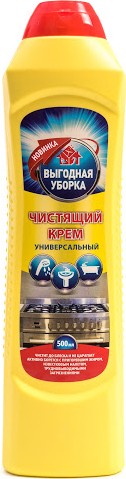 Крем чистящий Выгодная уборка универсальный 500 мл