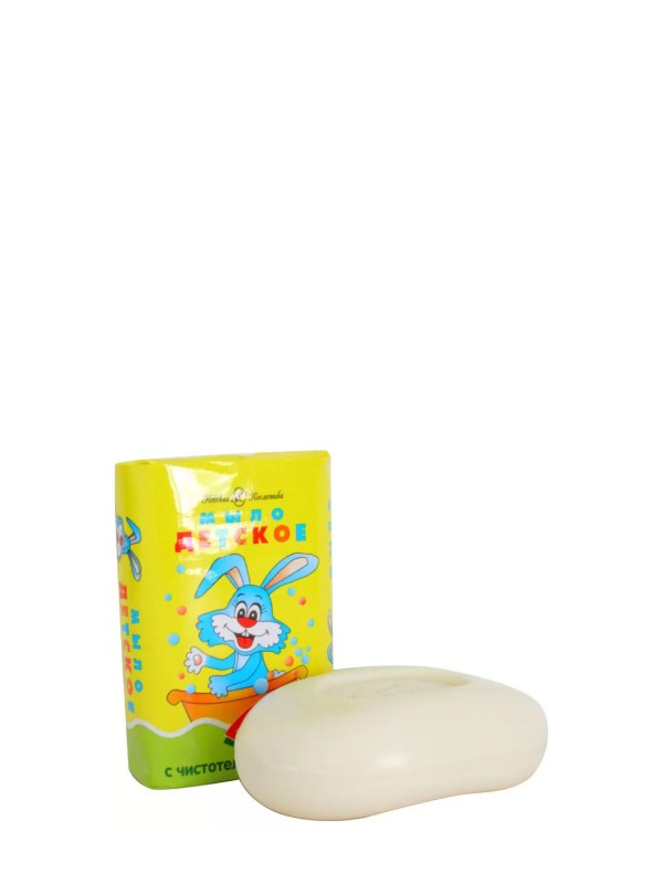 Мыло кусковое детское