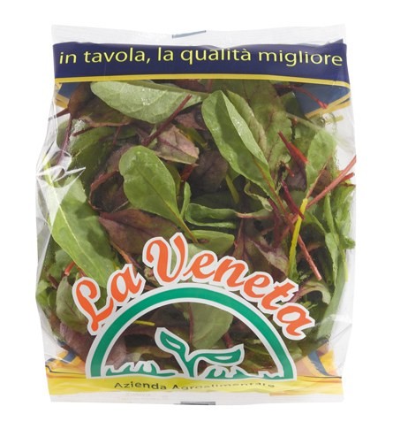 Салат-микс La Veneta (руккола, мангольд, фризе, корн) Италия 100гр