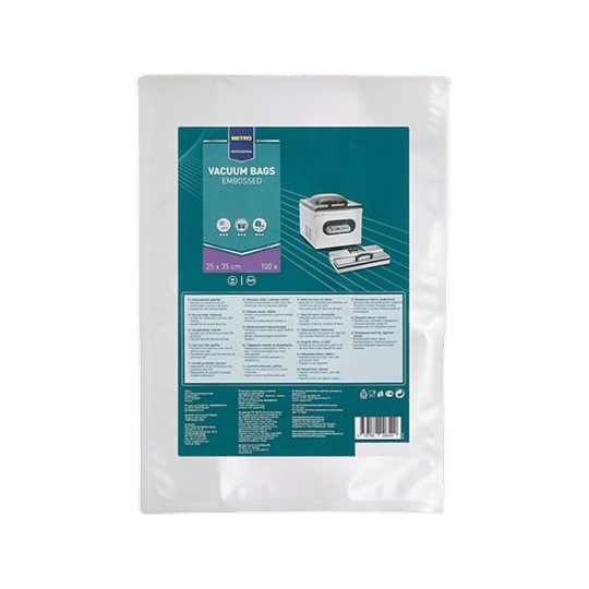 "METRO PROFESSIONAL" Вакуум пакеты 25x35см 100шт