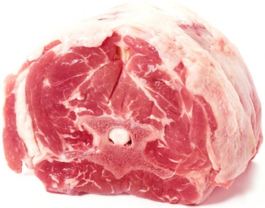 Баранина шея на кости вес