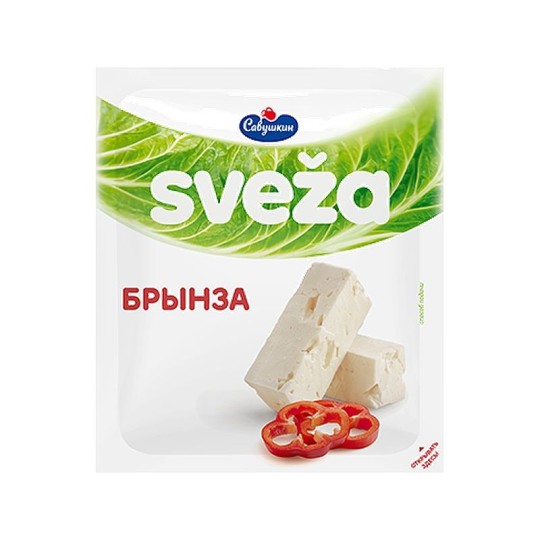 СЫР МЯГКИЙ БРЫНЗА SVEZA 200 гр