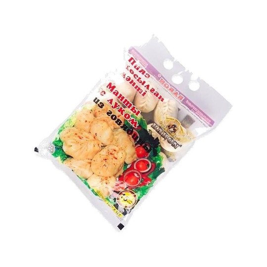 Манты с луком Baron 700гр.