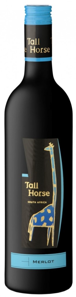 Вино Tall Horse Merlot красное сухое 0,75л 13% (ЮАР)