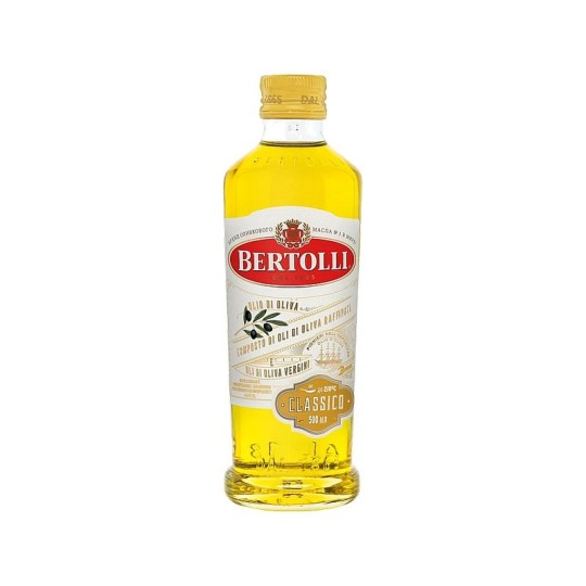 BERTOLLI РАСТИТЕЛЬНОЕ МАСЛО 0,5Л.