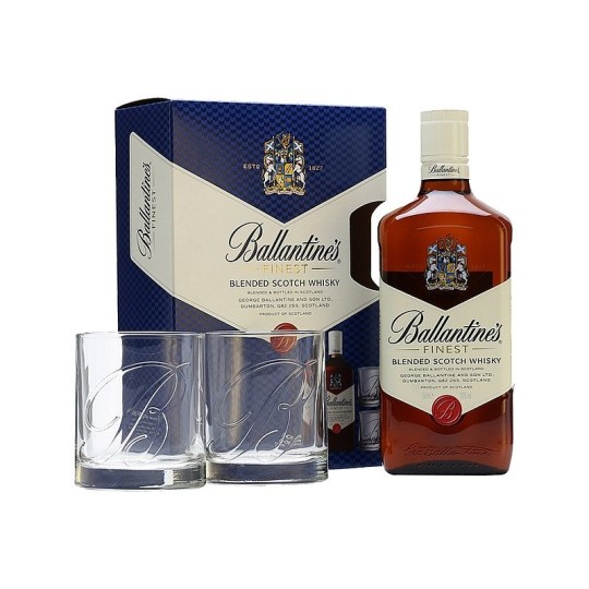 0,7Л ВИСКИ BALLANTINES FINEST