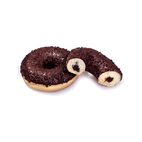 ДОНАТ STOKSON ТРОЙНОЙ ШОКОЛАД 70ГР