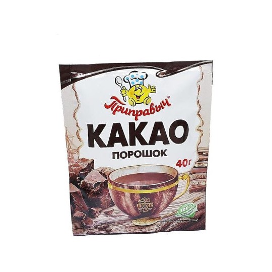 Какао порошок Приправыч 40г