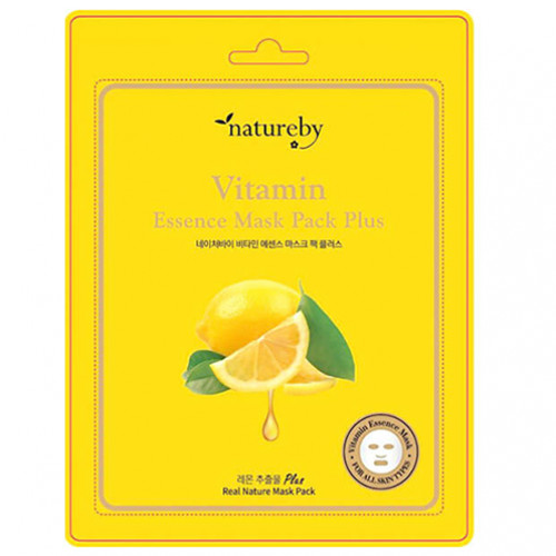 NATUREBY (VITAMIN С) NEW Питательная маска с витамином С 