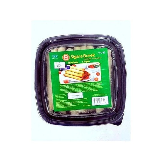 ТЕСТО SIGARA BOREK С СЫРОМ 400ГР КОНТ