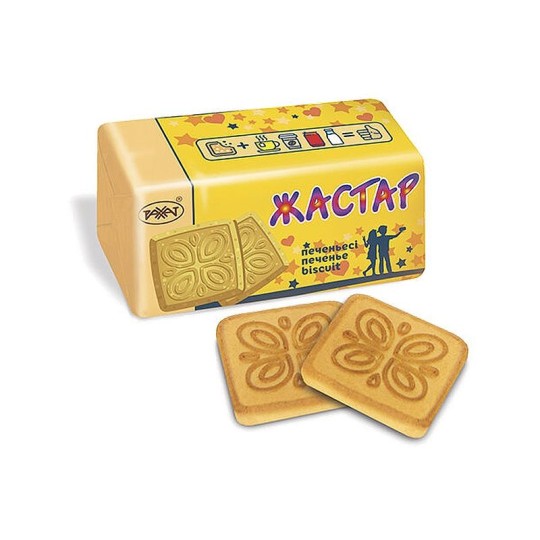 185Г ПЕЧЕНЬЕ ЖАСТАР РАХАТ