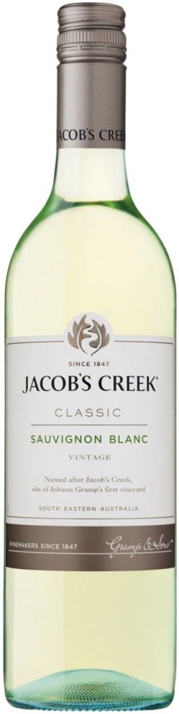Вино белое Jacobs Creek Classic Sauvignon Blanc сухое 0,75 л (Австралия)