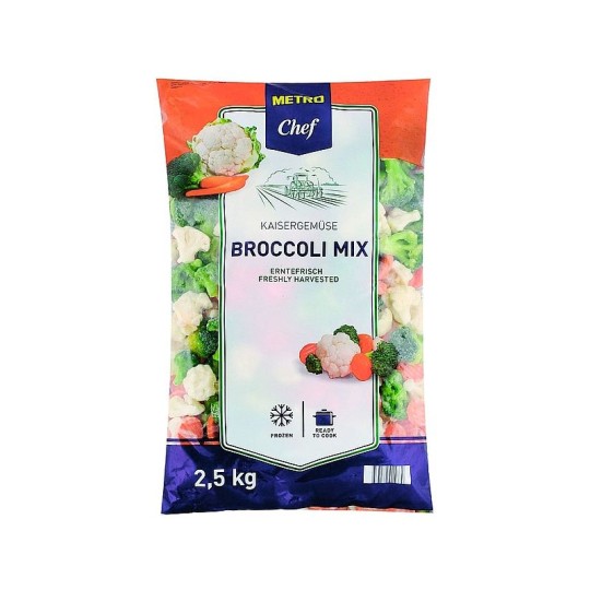 Брокколи Микс Metro Chef 2,5кг 