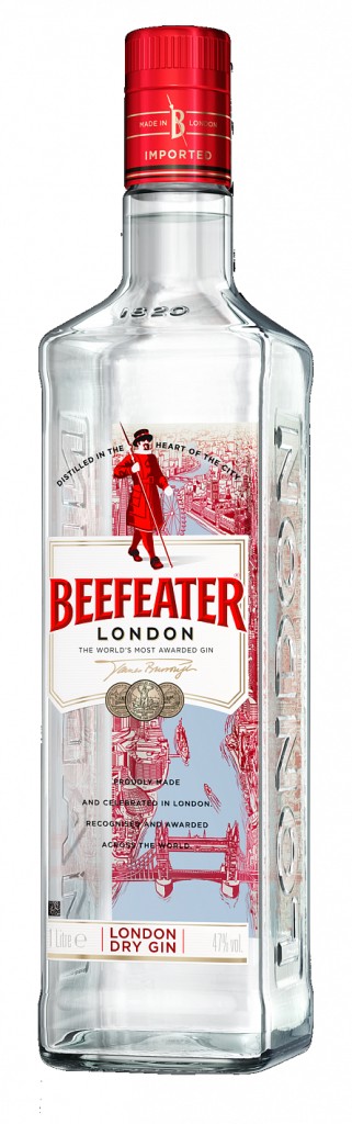 Джин Beefeater 47% 1л