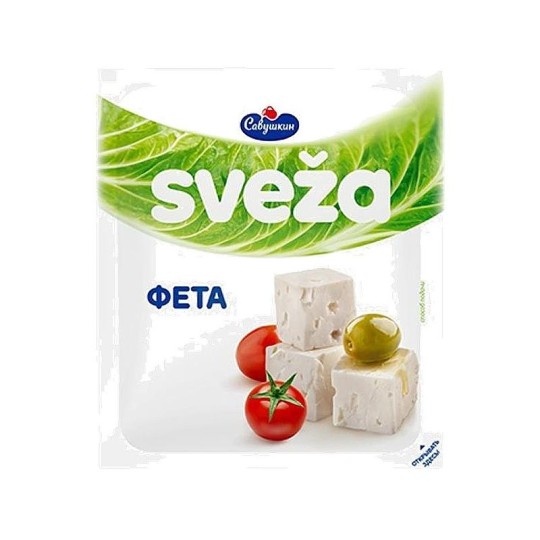 200Г СЫР МЯГКИЙ  РАССОЛЬНЫЙ ФЕТА SVEZA