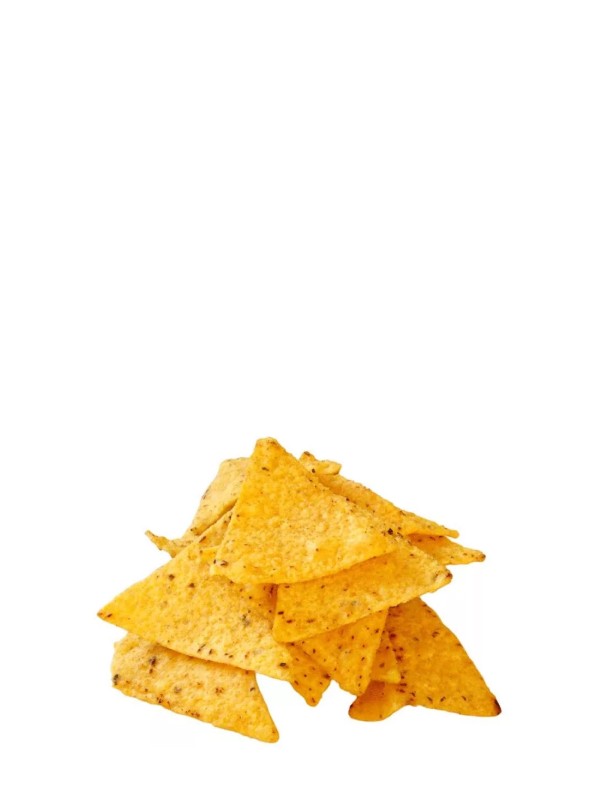 Чипсы кукурузные, шарики кукурузные, кольца луковы